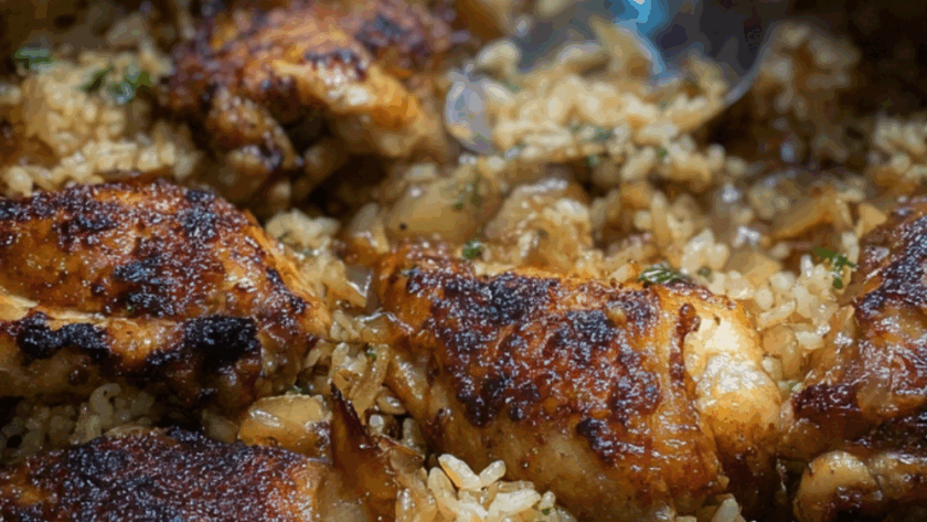 Jamie Oliver One Pot Chicken And Rice