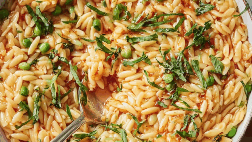 Jamie Oliver Orzo Pasta