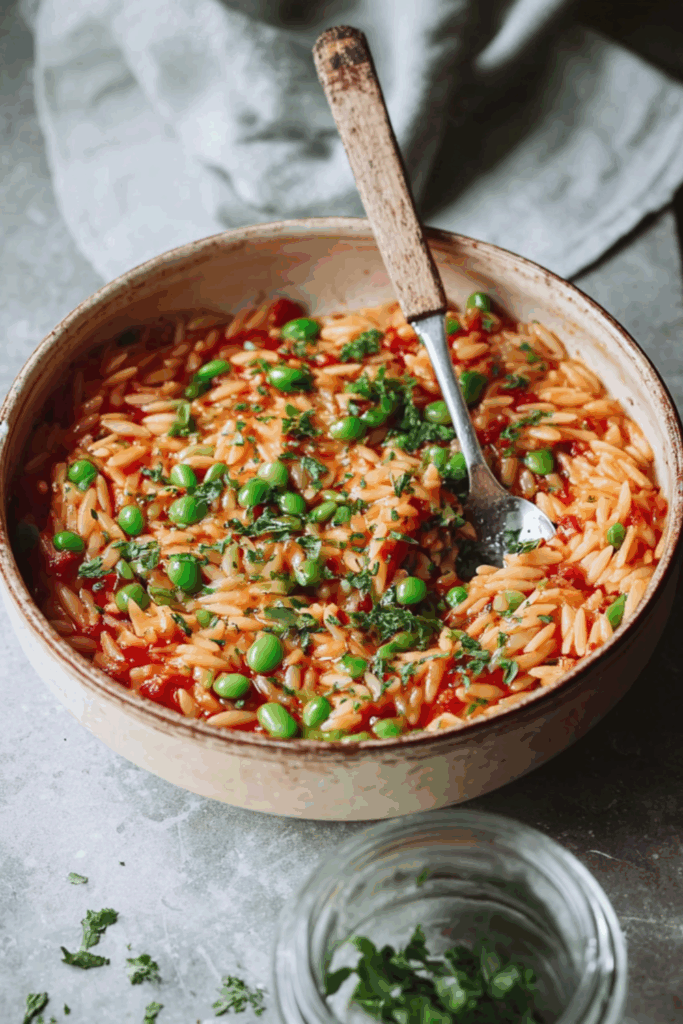Jamie Oliver Orzo Pasta