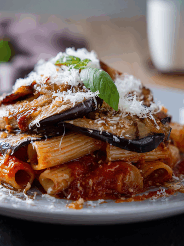 Jamie Oliver Pasta Alla Norma