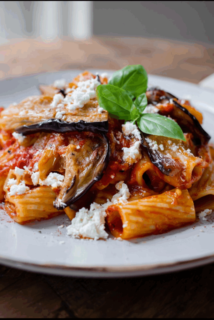 Jamie Oliver Pasta Alla Norma