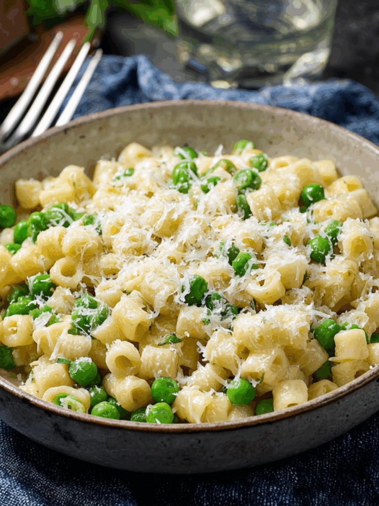 Jamie Oliver Pasta And Peas