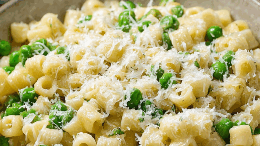 Jamie Oliver Pasta And Peas