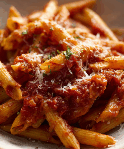 Jamie Oliver Pasta Arrabiata Recipe