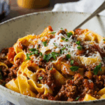 Jamie Oliver Pasta Bolognese