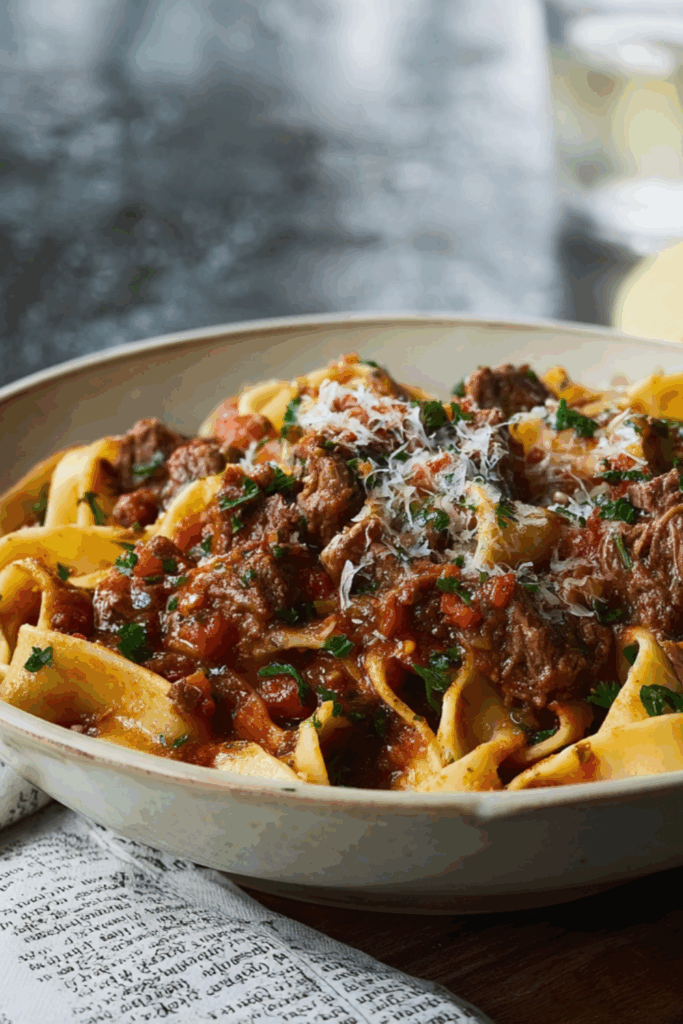 Jamie Oliver Pasta Bolognese