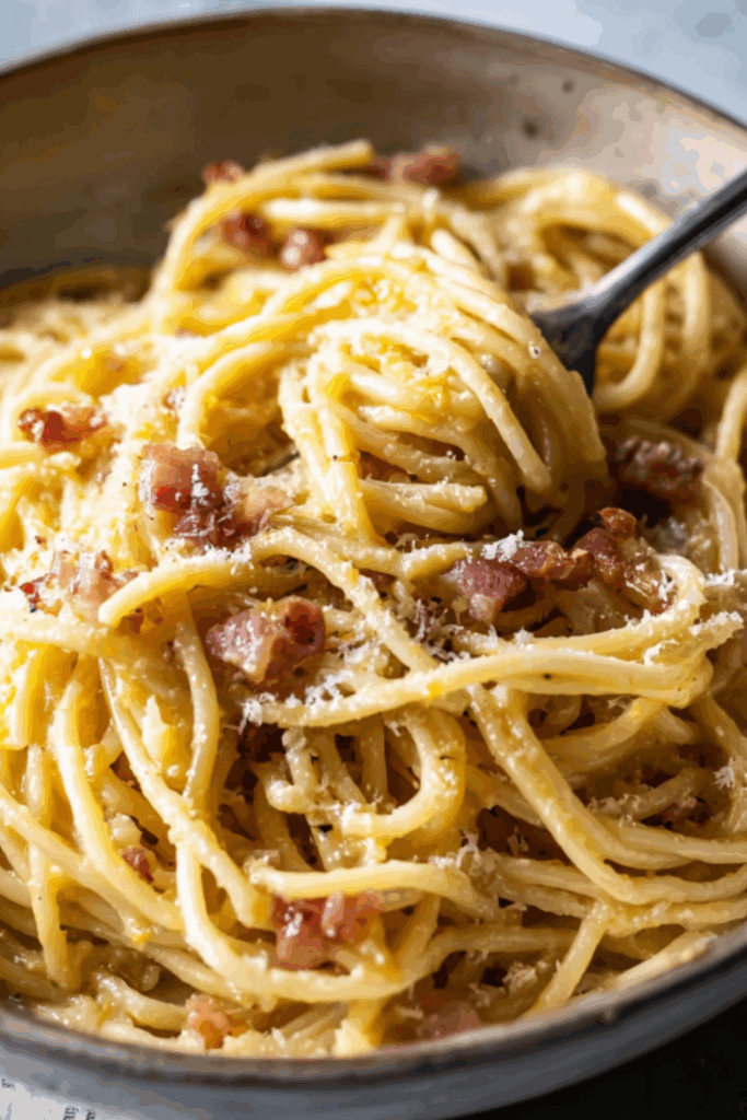 Jamie Oliver Pasta Carbonara