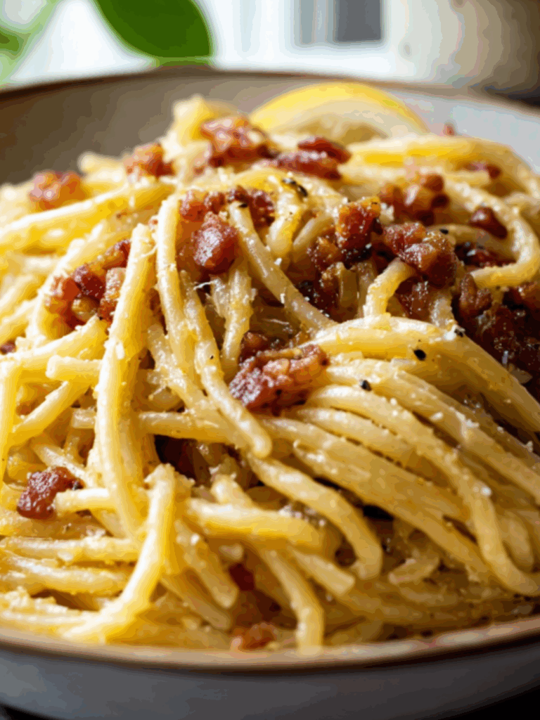 Jamie Oliver Pasta Carbonara