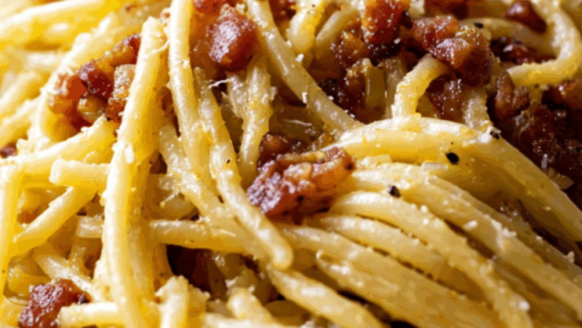 Jamie Oliver Pasta Carbonara
