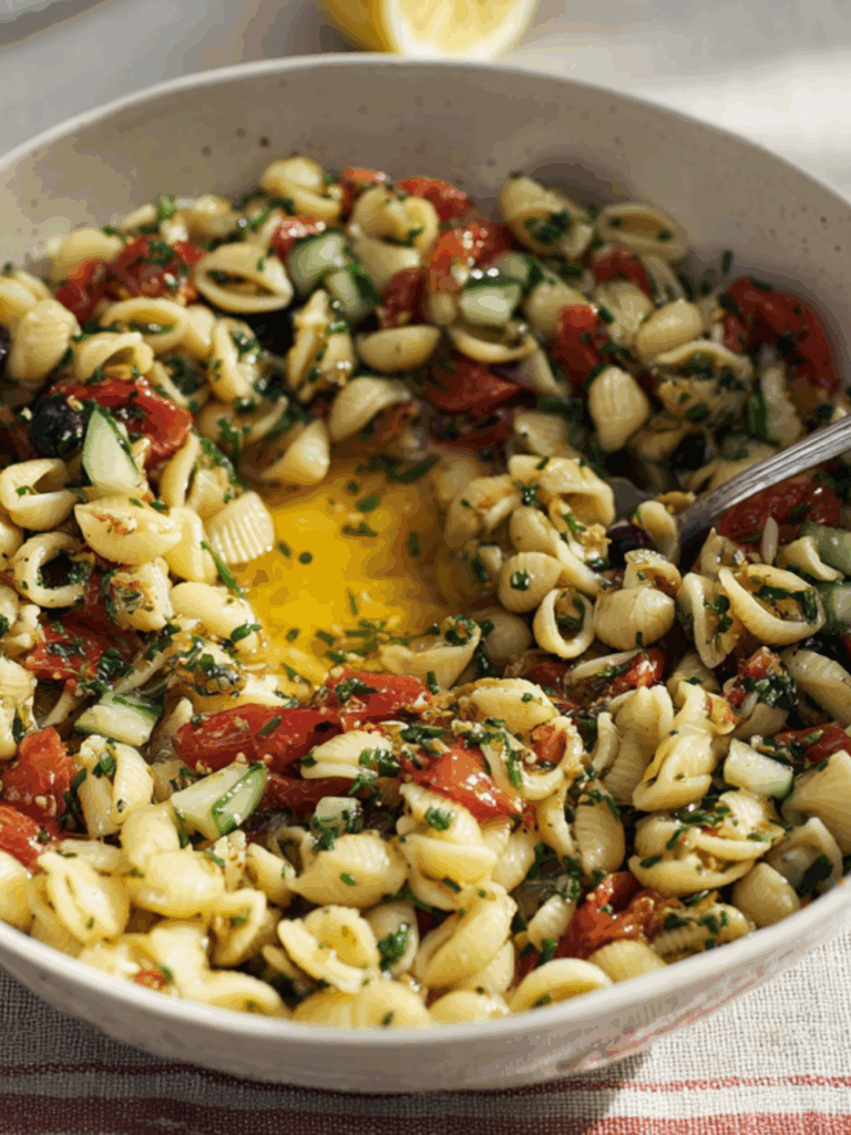 Jamie Oliver Pasta Salad