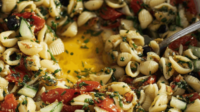 Jamie Oliver Pasta Salad