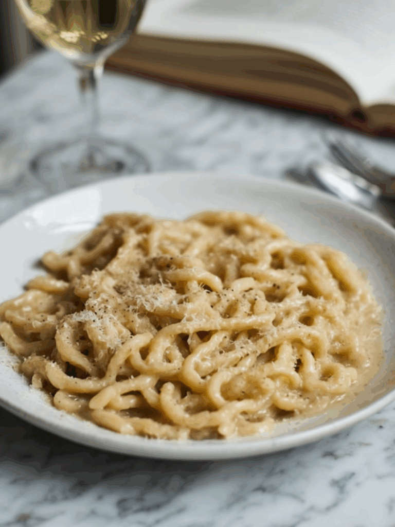 Jamie Oliver Pici Cacio E Pepe Pasta