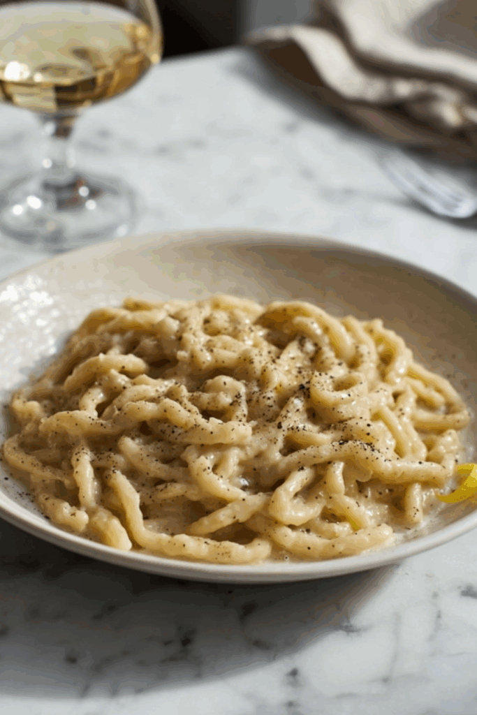 Jamie Oliver Pici Cacio E Pepe Pasta