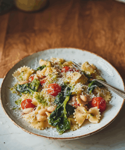 Jamie Oliver Pistachio Pesto Pasta Salad