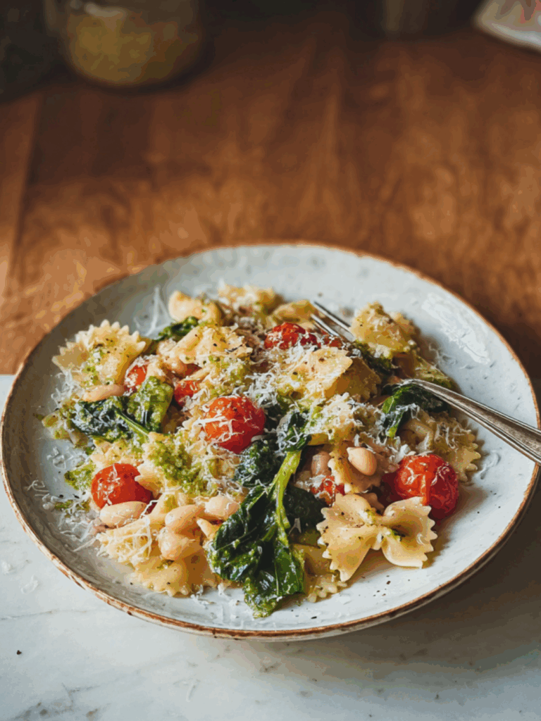 Jamie Oliver Pistachio Pesto Pasta Salad