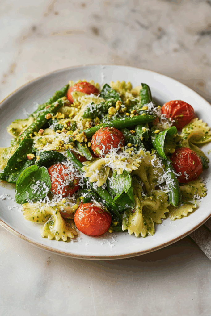 Jamie Oliver Pistachio Pesto Pasta Salad