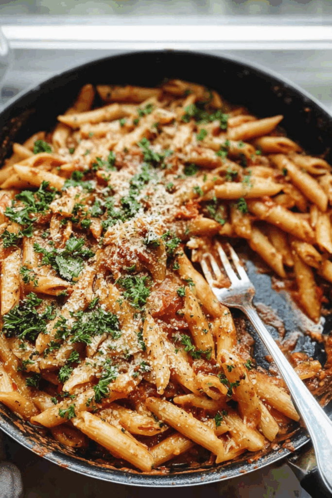 Jamie Oliver Pork Mince Pasta