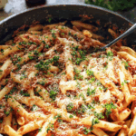 Jamie Oliver Pork Mince Pasta