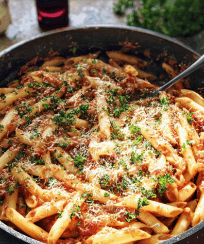 Jamie Oliver Pork Mince Pasta