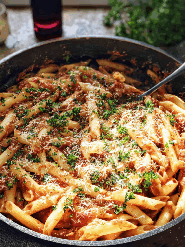 Jamie Oliver Pork Mince Pasta