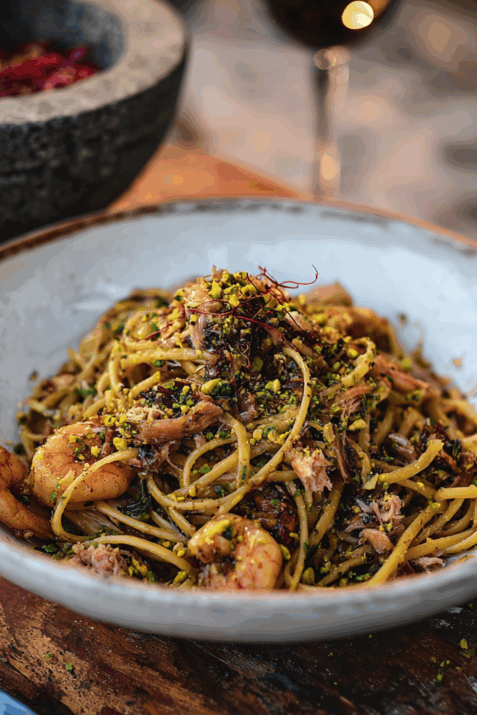 Jamie Oliver Prawn And Tuna Pasta Recipe