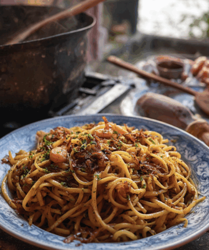 Jamie Oliver Prawn And Tuna Pasta Recipe
