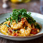 Jamie Oliver Prawn Linguine Pasta Recipe