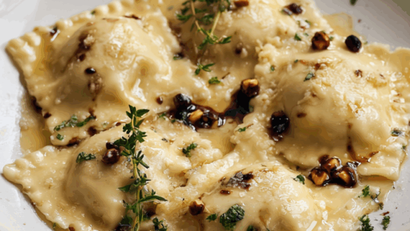 Jamie Oliver Ravioli Pasta Recipe