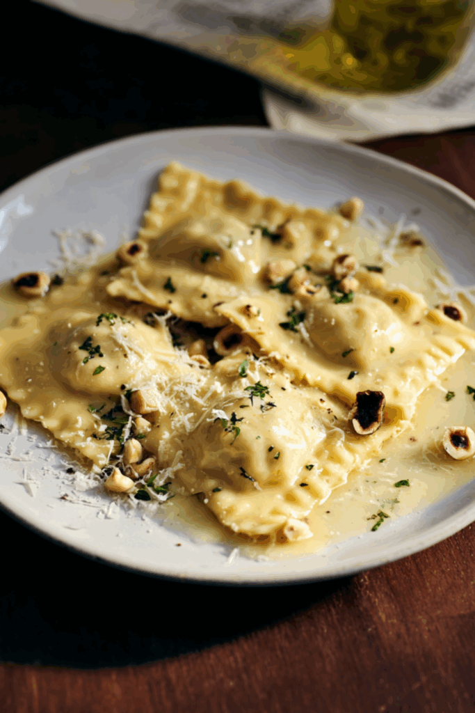 Jamie Oliver Ravioli Pasta Recipe