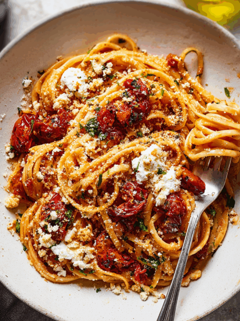 Jamie Oliver Roasted Tomato Pasta Sauce