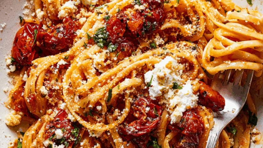 Jamie Oliver Roasted Tomato Pasta Sauce