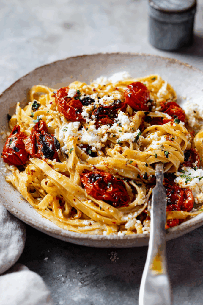 Jamie Oliver Roasted Tomato Pasta Sauce
