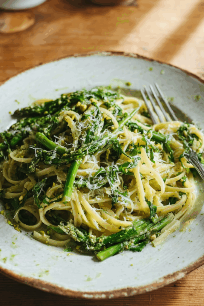 Jamie Oliver Rocket And Pistachio Pesto Pasta