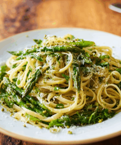 Jamie Oliver Rocket And Pistachio Pesto Pasta