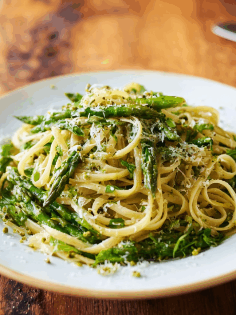 Jamie Oliver Rocket And Pistachio Pesto Pasta