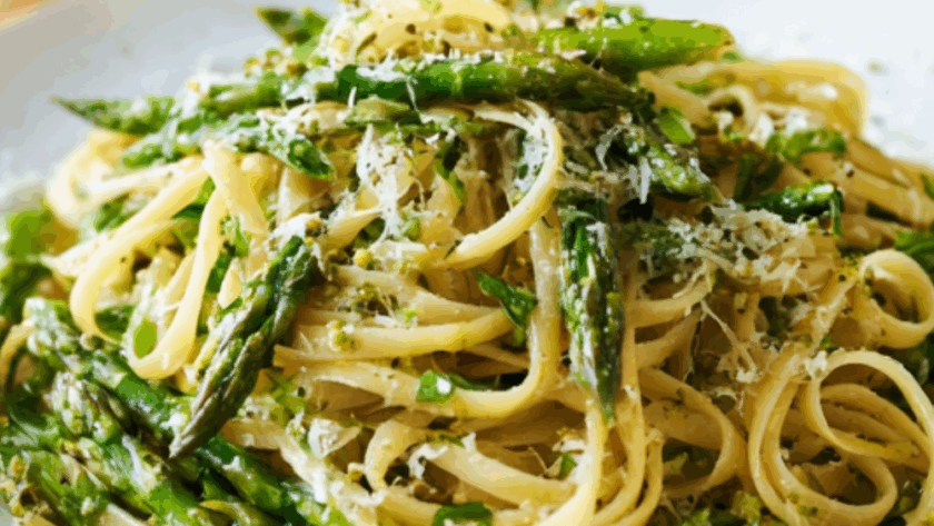 Jamie Oliver Rocket And Pistachio Pesto Pasta