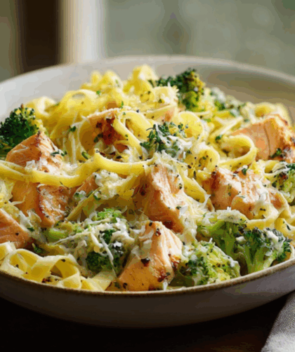 Jamie Oliver Salmon And Broccoli Pasta