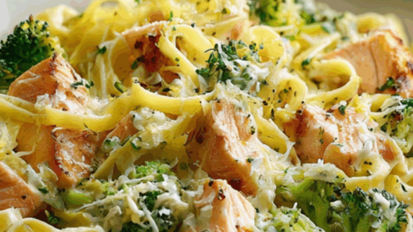 Jamie Oliver Salmon And Broccoli Pasta