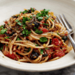 Jamie Oliver Sardine Puttanesca Pasta