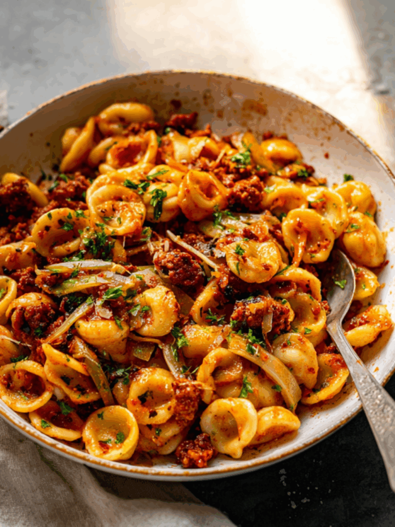 Jamie Oliver Sausage Fennel Pasta