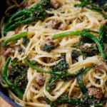 Jamie Oliver Sausage Linguine Pasta Recipe