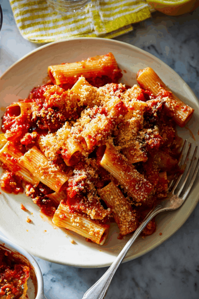 Jamie Oliver Sausage Pasta Bake