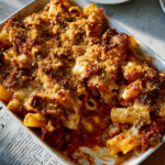 Jamie Oliver Sausage Pasta Bake