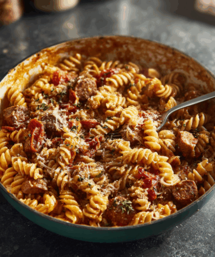 Jamie Oliver Sausage Tomato Pasta