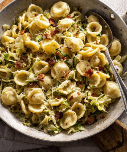 Jamie Oliver Savoy Cabbage Pasta