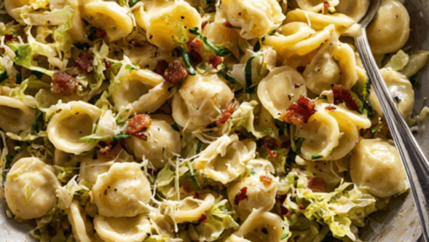 Jamie Oliver Savoy Cabbage Pasta
