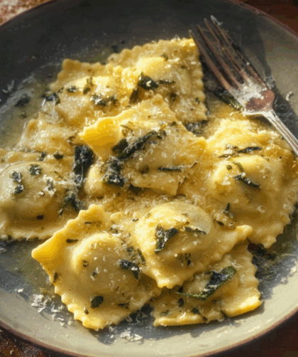 Jamie Oliver Seasonal Greens Ravioli Pasta