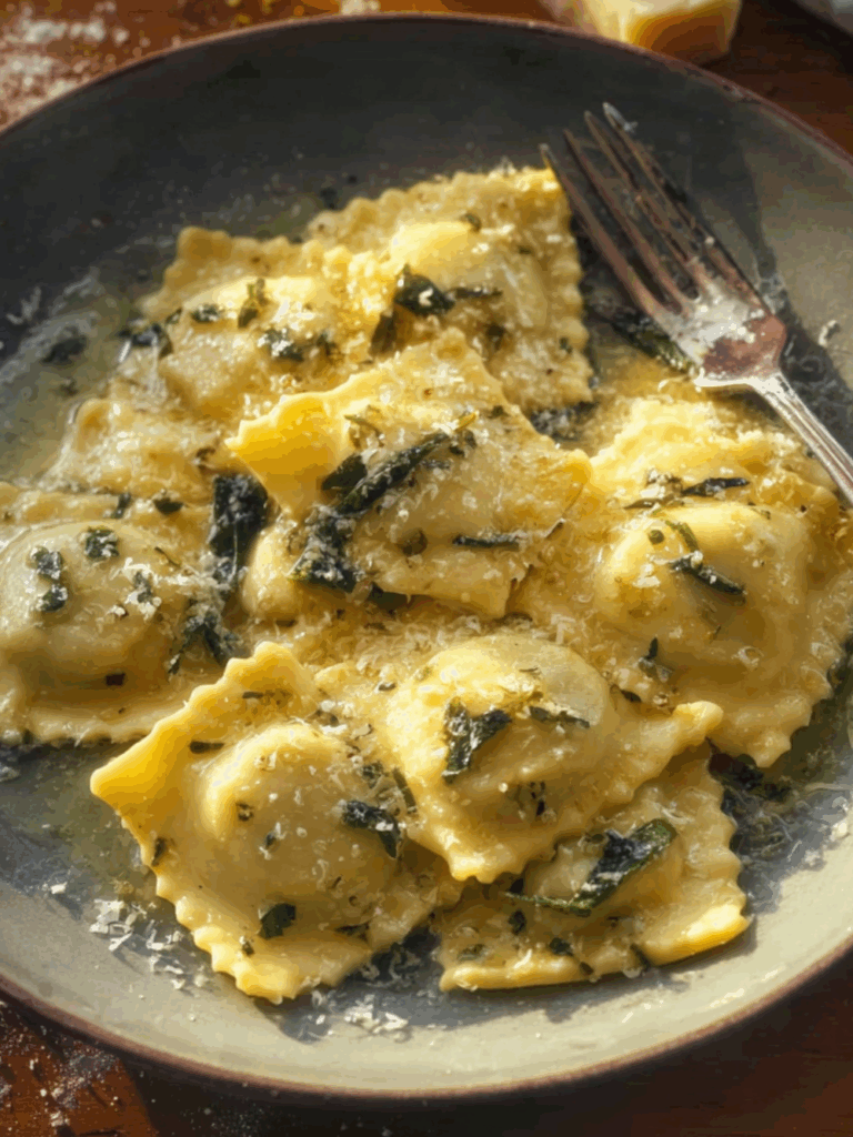 Jamie Oliver Seasonal Greens Ravioli Pasta