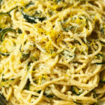 Jamie Oliver Simple Courgette Pasta