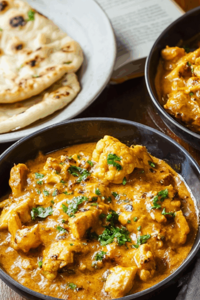 Jamie Oliver Slow Cooker Butter Chicken